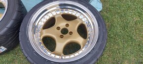 RH Zw1 4x100 r17 bmw e 30 honda a jiné. - 11