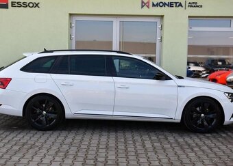 Škoda Superb 2.0TSI 140kW SPORTLINE 1M ČR - 11