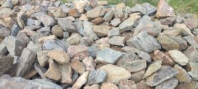 Okrasné zahradní kameny kamenivo skalka - 11