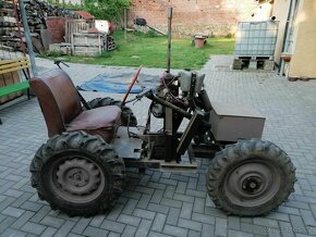 Traktor domácí výroby - 11