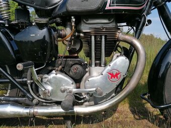 Matchless G80 ,r.v.1952,cena je včetně přihlášení a bíléSPZ - 11