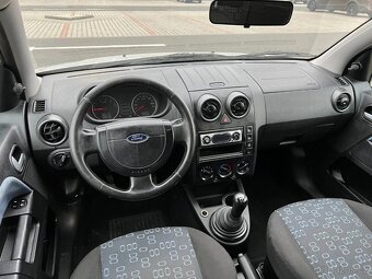 Ford Fusion 1.4 TDCi klima - 11