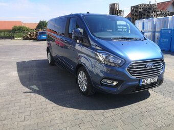 Půjčovna minibusu Ford Tourneo Custom 8 míst, dodávek - 11