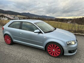 Audi A3 S-line 2.0 TFSI 147 kW automat r.v. 2005 - 11