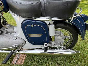 Jawa 350 / 354 Kývačka 1961 - 11