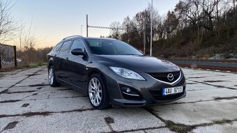 Mazda 6 Combi, 2.2 120kw, zacelit, GTA, 2012 - 11