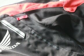 ALPINESTARS bunda ANDES V2 DRYSTAR Honda black/red - 11