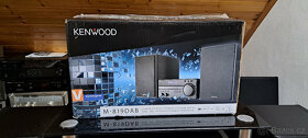 Kenwood micro systém DAB,USB,Bluetoth,FM,CD - 11