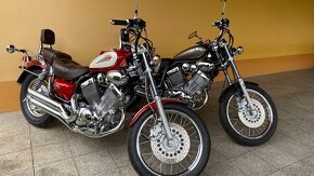 Yamaha XV 535 Virago / DeLuxe / jak nová / 1.majitel - 11