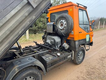 Magma Alficar 4x4 motor 2,8, třistranny sklápěč - 11