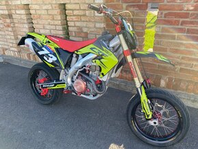 Honda CRF 450X Supermoto s SPZ - 11