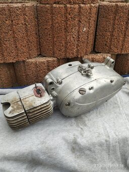 Jawa 50 21 20 23 motor pionýr - 11