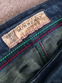 Pánské džíny zn.Burberry vel. 32/34 - 11