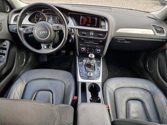 Audi A4 Allroad 2.0TDi,130KW,MANUÁL,4x4,NAVI,LED,XENON,2013 - 11