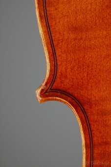 Staré housle Markneukirchen - model Guarneri - 11