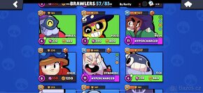 brawl stars účet - 11