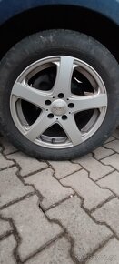 Prodám ALU kola 5x112, pneu letní 205 55 16, Continental - 11