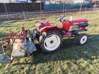 Predám malotraktor yanmar ym1810D 4x4 🚜 - 11