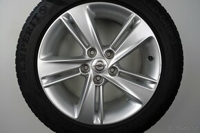 Opel Insignia - Originání 17" alu kola - Zimní pneu - 11