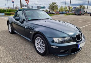 BMW Z3 2.2 125KW- MANUÁL--6 VÁLEC--CABRIO -VÝHŘEV-BEZ KOROZE - 11