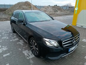 Mercedes E 300de 225 KW MY2020 TOV. ZÁRUKA 12/25 - 11