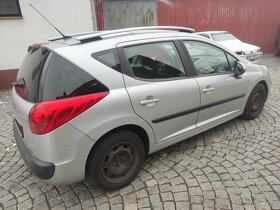 Díly z vozů Peugeot 207sw break kombi - 11