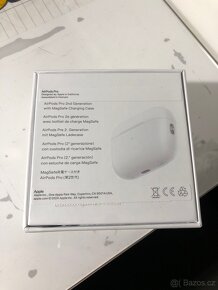 Uplně nove air pods pro 2 generace - 11