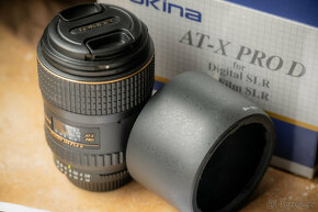 Nikon Tokina AT-X 100 F2,8 Macro objektiv - 11