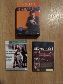 Prodám speciální edice DVD a samostatná DVD (žádný Blesk,..) - 11