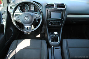 VW GOLF 6 1.2TSi 77kW - VYBAVENÝ - 11