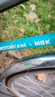 Dámské retro francouzské kolo Motobekane - 11