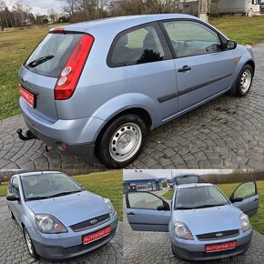 FORD FIESTA 1,3 8v 2006 KLIMA STK 3/2026   140 tis.km - 11