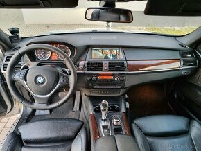 BMW X6 40d, 8q, 5 míst, tažné, ventilace M-packet - 11