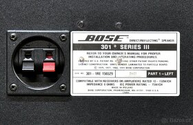 Bose - 301 Series III - 11