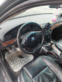 BMW E39 525 TDS, prodej nebo výměna - 11