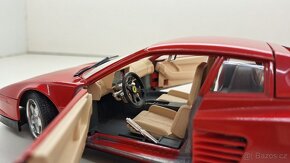 1:18 FERRARI TESTAROSSA - 11