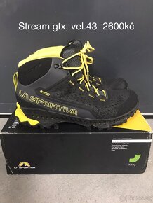 La Sportiva boty, vice modelů - 11