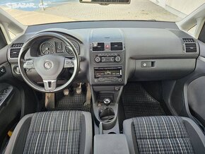 VW Touran Cross 2.0 TDI 103kW,Tažné,Rozvody,Manuál,150 t.km. - 11