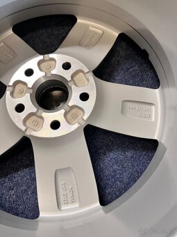 5x112 R17 originál alu disky Volkswagen Tiguan ET38 - 11