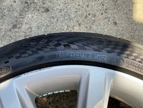 Original ALU kola Audi 19" 8.5J ET32 + pneu 255/40/ZR19 - 11