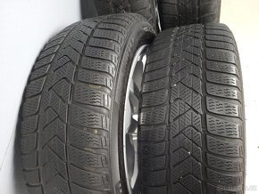 Originál 17" Audi A3 VW Škoda 5x112 zimní pneu 4-5mm - 11