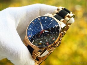 Corum, model Rose Gold Admirals Cup, originál hodinky - 11