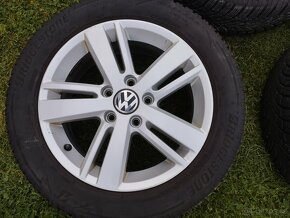 VW Golf VI 16" zimní kola 205/55  R16 91H - 11