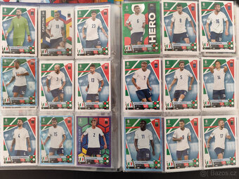 Euro 2024 kartičky Topps Match Attax - země - 11