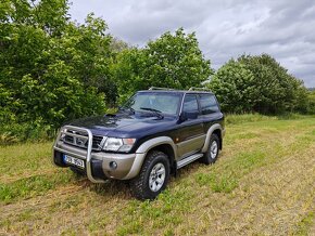 Nissan Patrol  2.8TD, 4x4,95kw Nová STK - 11