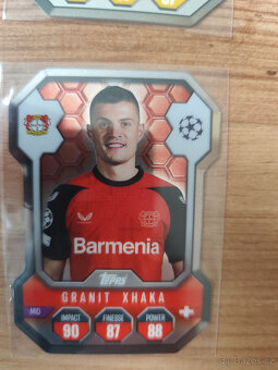 Fotbalové kartičky Match Attax 2024/25 - Chrome Shield - 11