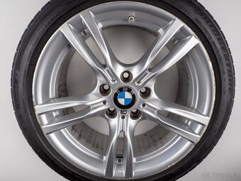 BMW 3 F30 F32 F36 - Originání 18" alu kola - Letní pneu - 11