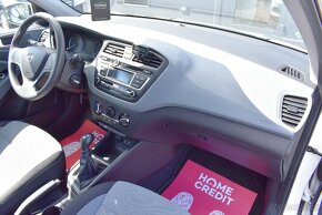 HYUNDAI I20 1,2 16V KLIMA,EL.OKNA,SERVIS POUZE HYUNDAI,TOP - 11