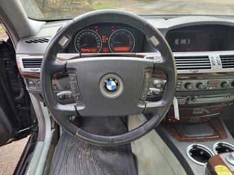 BMW E65 740d - 11