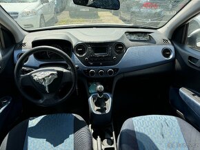 HYUNDAI I10 1,0 48KW, ROK 2014, NAJ 57TKM,KLIMA,DOHODA - 11